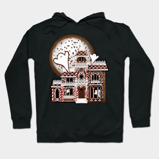 Gothic Gingerbread House Hoodie